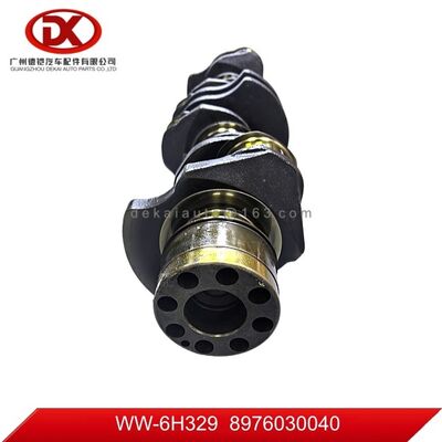 Geschikt voor ISUZU 6HE1 6HK1 Truck Parts, Crankshaft, 8976030040 8 97603004 0