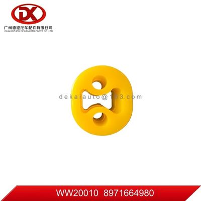 Uitlaatbuis rubber montage 2Hols 8971664980 8 97166498 0 voor Isuzu 4HG1 / 4HG1-T / 4HK1 / 4HE1 / 4HF1 TFR/X5/X7