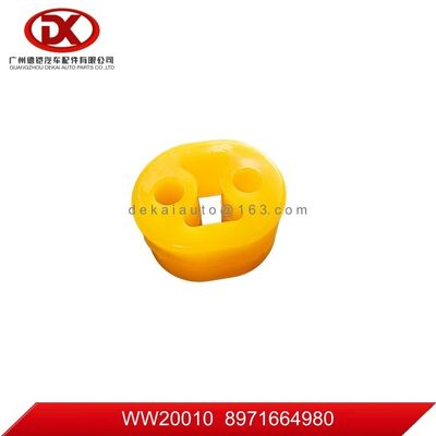 Uitlaatbuis rubber montage 2Hols 8971664980 8 97166498 0 voor Isuzu 4HG1 / 4HG1-T / 4HK1 / 4HE1 / 4HF1 TFR/X5/X7