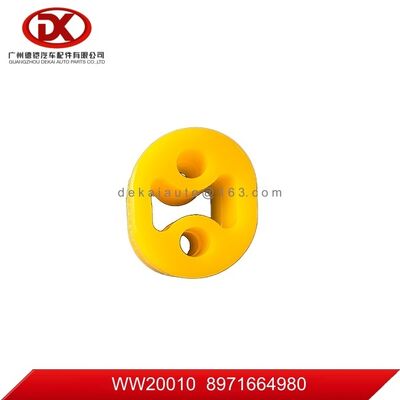 Uitlaatbuis rubber montage 2Hols 8971664980 8 97166498 0 voor Isuzu 4HG1 / 4HG1-T / 4HK1 / 4HE1 / 4HF1 TFR/X5/X7