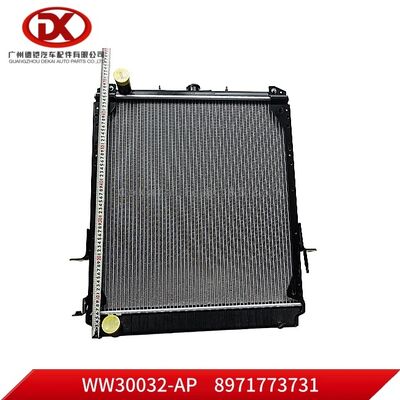 Radiator ASM (Aluminium Plastic)8971773731 8 97177373 1 voor ISUZU NPR 4HG1 4HF1 Truck Parts