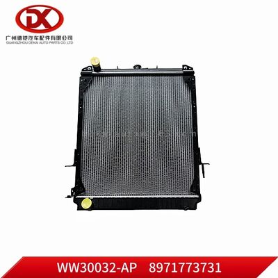 Radiator ASM (Aluminium Plastic)8971773731 8 97177373 1 voor ISUZU NPR 4HG1 4HF1 Truck Parts