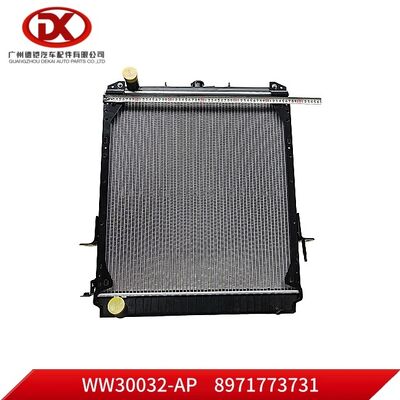 Radiator ASM (Aluminium Plastic)8971773731 8 97177373 1 voor ISUZU NPR 4HG1 4HF1 Truck Parts