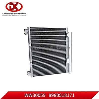 Airconditionerradiator 8980518171 8 98051817 1 voor Isuzu NPR75-vrachtwagenonderdelen