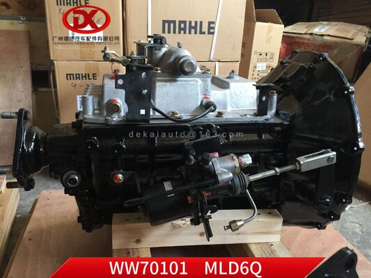 Versnellingsbakassemblage MLD6Q ISUZU 700P/4HK1 FTR/FVR 6HK1 Vrachtwagenonderdelen WW70101