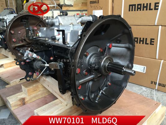 Versnellingsbakassemblage MLD6Q ISUZU 700P/4HK1 FTR/FVR 6HK1 Vrachtwagenonderdelen WW70101
