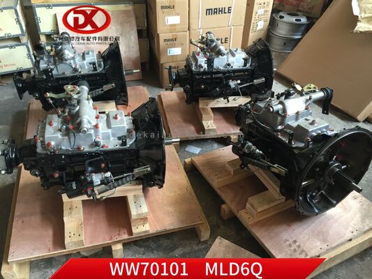 Versnellingsbakassemblage MLD6Q ISUZU 700P/4HK1 FTR/FVR 6HK1 Vrachtwagenonderdelen WW70101