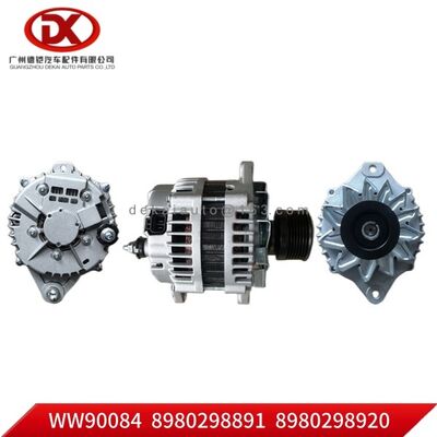 Alternator 24V 90A 8980298891 8980298920 8 98029889 1 8 98029892 0 voor ISUZU NPR 4HE1 700P 4HG1 4HK1 4JJ1 Truck parts