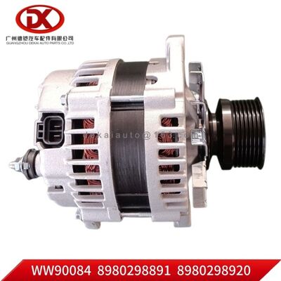 Alternator 24V 90A 8980298891 8980298920 8 98029889 1 8 98029892 0 voor ISUZU NPR 4HE1 700P 4HG1 4HK1 4JJ1 Truck parts
