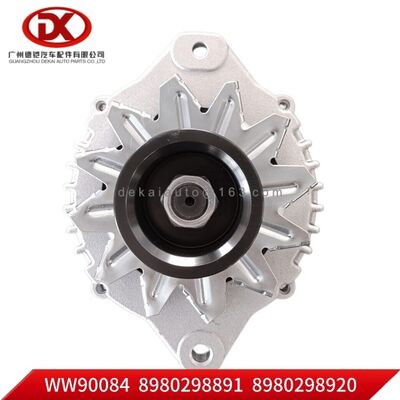 Alternator 24V 90A 8980298891 8980298920 8 98029889 1 8 98029892 0 voor ISUZU NPR 4HE1 700P 4HG1 4HK1 4JJ1 Truck parts