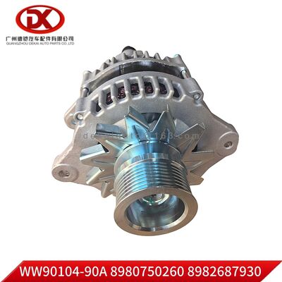 Alternator 24V 80A 8980750260 8982687930 8 98075026 0 8 98268793 0 voor ISUZU 700P 4HK1 Truck parts