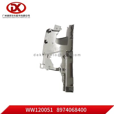 Kabine dekking rechts NLR 85 (voor spiegel) 8974068400 8 97406840 0 ISUZU NLR 700P 4HK1 Truck Parts