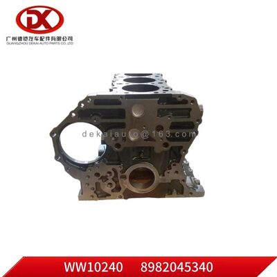 Silinderblok 8982045340 8 98204534 0 Voor ISUZU 4HG1-T vrachtwagenonderdelen