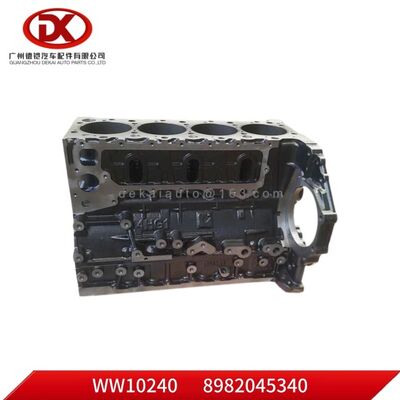 Silinderblok 8982045340 8 98204534 0 Voor ISUZU 4HG1-T vrachtwagenonderdelen