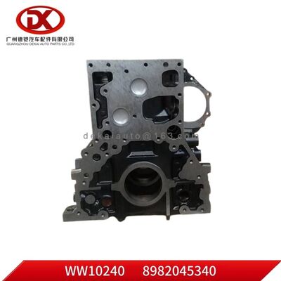 Silinderblok 8982045340 8 98204534 0 Voor ISUZU 4HG1-T vrachtwagenonderdelen