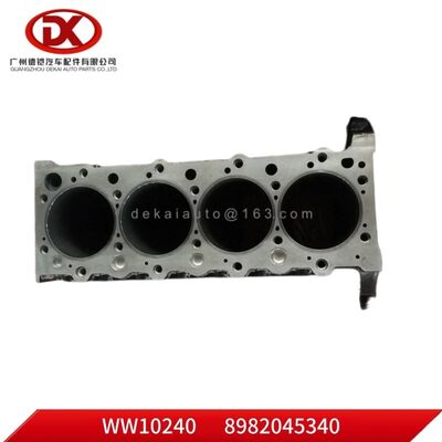 Silinderblok 8982045340 8 98204534 0 Voor ISUZU 4HG1-T vrachtwagenonderdelen