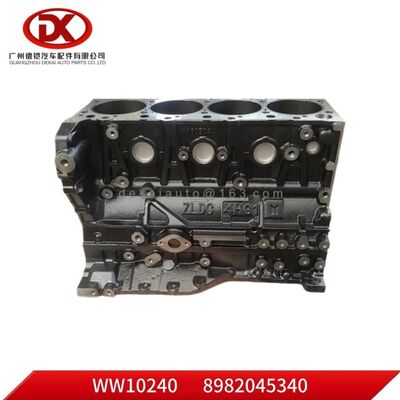 Silinderblok 8982045340 8 98204534 0 Voor ISUZU 4HG1-T vrachtwagenonderdelen