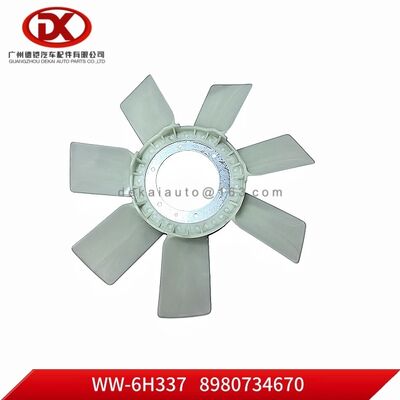 Ventilatorblad 8980734670 8 98073467 0 voor ISUZU FVZ34 G3 6HK1-TC Truckonderdelen