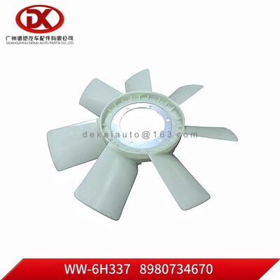 Ventilatorblad 8980734670 8 98073467 0 voor ISUZU FVZ34 G3 6HK1-TC Truckonderdelen