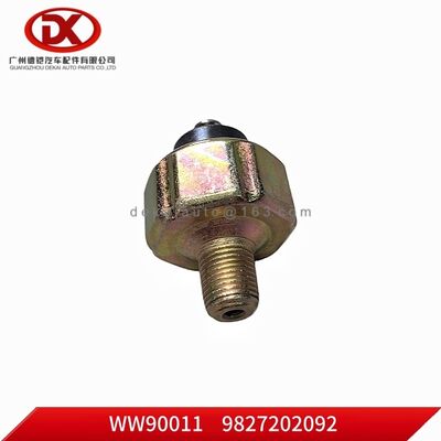 Oliedruksensor 9827202092 9 82720209 2 voor ISUZU 4HG1/4HG1-T/4HE1/4HK1 Truckonderdelen