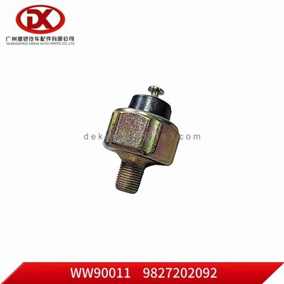 Oliedruksensor 9827202092 9 82720209 2 voor ISUZU 4HG1/4HG1-T/4HE1/4HK1 Truckonderdelen