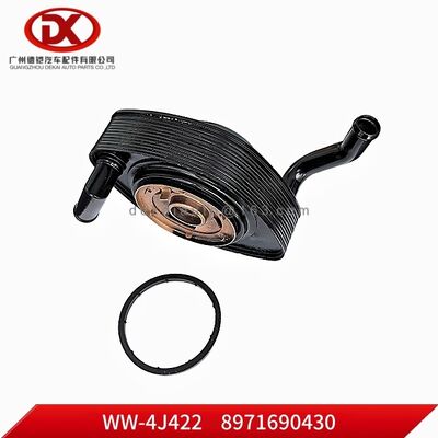 Oliekoeler 8971690430 8 97169043 0 Voor ISUZU 4JB1 4JB1T Truckonderdelen