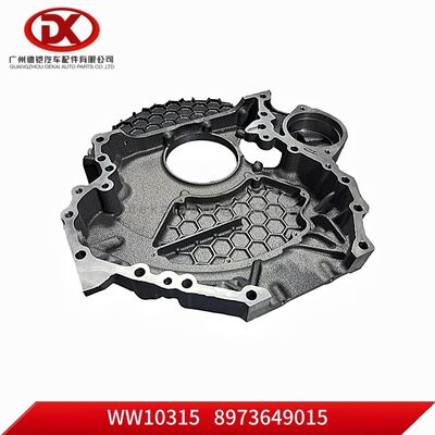 Vliegwielhuis;Gietijzer 8973649015 8 97364901 5 voor ISUZU MYY5T 4HK1 4HK1-T Vrachtwagenonderdelen