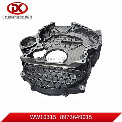 Vliegwielhuis;Gietijzer 8973649015 8 97364901 5 voor ISUZU MYY5T 4HK1 4HK1-T Vrachtwagenonderdelen