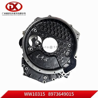 Vliegwielhuis;Gietijzer 8973649015 8 97364901 5 voor ISUZU MYY5T 4HK1 4HK1-T Vrachtwagenonderdelen