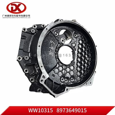 Vliegwielhuis;Gietijzer 8973649015 8 97364901 5 voor ISUZU MYY5T 4HK1 4HK1-T Vrachtwagenonderdelen
