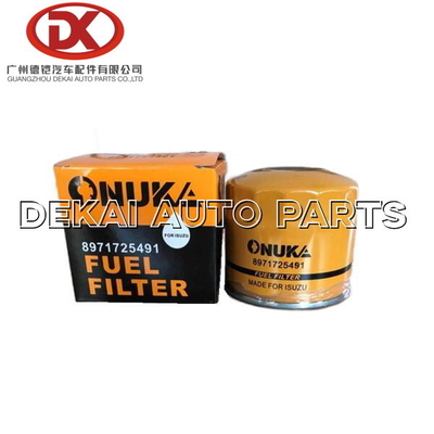 ISUZU Fuel Filter Oil Filter 8971725490 5876100410 voor ISUZU Engine