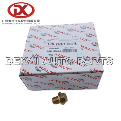 Van de de Brandstoftank van ISUZU NKR77 4JH1 het Afvoerkanaalstop 8-94152613-0 8943168000