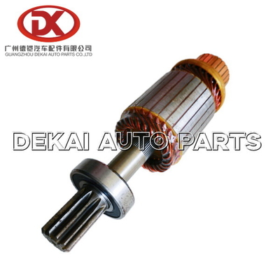 Metaal ISUZU Starter Motor Armature Hitachi 8972305570 8971922990
