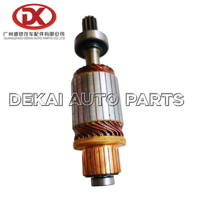 Metaal ISUZU Starter Motor Armature Hitachi 8972305570 8971922990