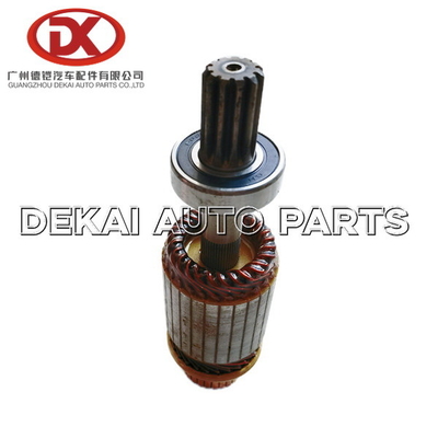 Metaal ISUZU Starter Motor Armature Hitachi 8972305570 8971922990