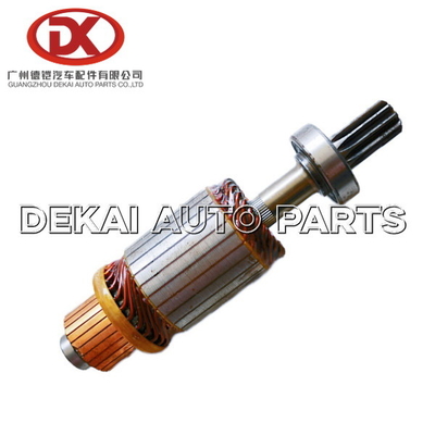 Metaal ISUZU Starter Motor Armature Hitachi 8972305570 8971922990