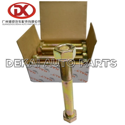 De Vrachtwagen ISUZU Chassis Parts Spring Bolt 8980114880 8-97056420-0 van NHR NKR