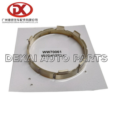 De Vrachtwagen ISUZU Transmission Parts Synchronizer Ring 8972413121 van MYY5T 4HE1
