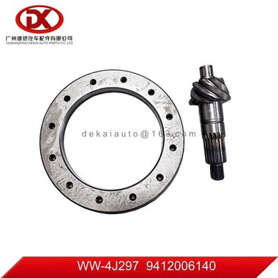 Geschikt voor ISUZU NKR SPIRAL BEVEL GEAR 397 9412006140 9 41200614 0