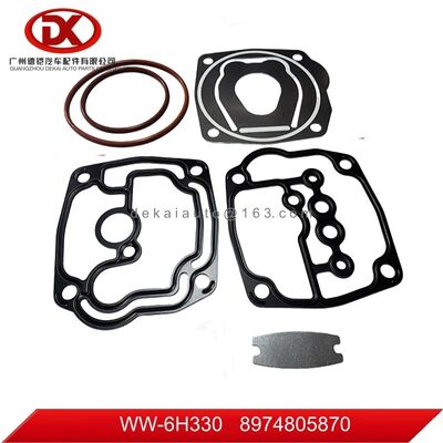 Geschikt voor ISUZU FVR34 6HK1-T Air Compressor Gasket Kit 8974805870 8 97480587 0
