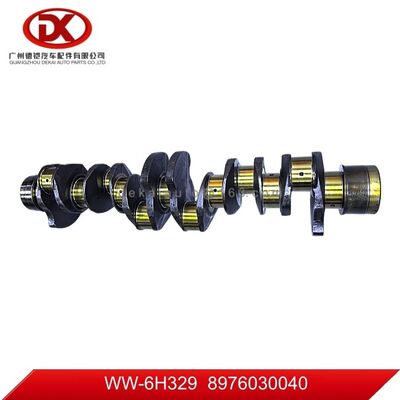 Geschikt voor ISUZU 6HE1 6HK1 Truck Parts, Crankshaft, 8976030040 8 97603004 0